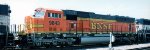 BNSF SD70MAC 9843